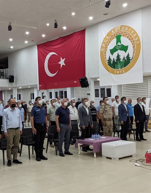 15 Temmuz Demokrasi ve Milli Birlik Günü “Türkiye Geçilmez” anma etkinlikleri