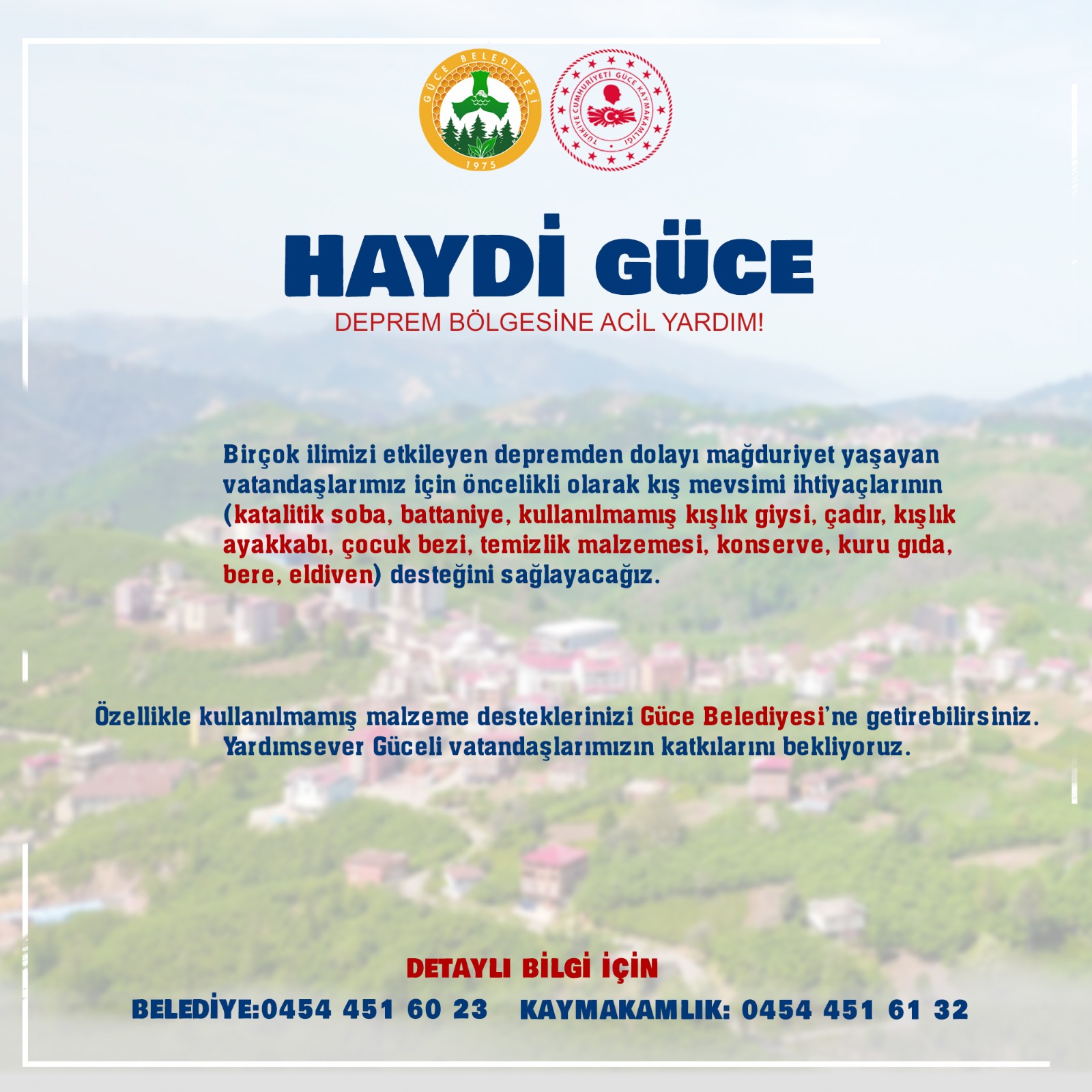 HAYDİ GÜCE